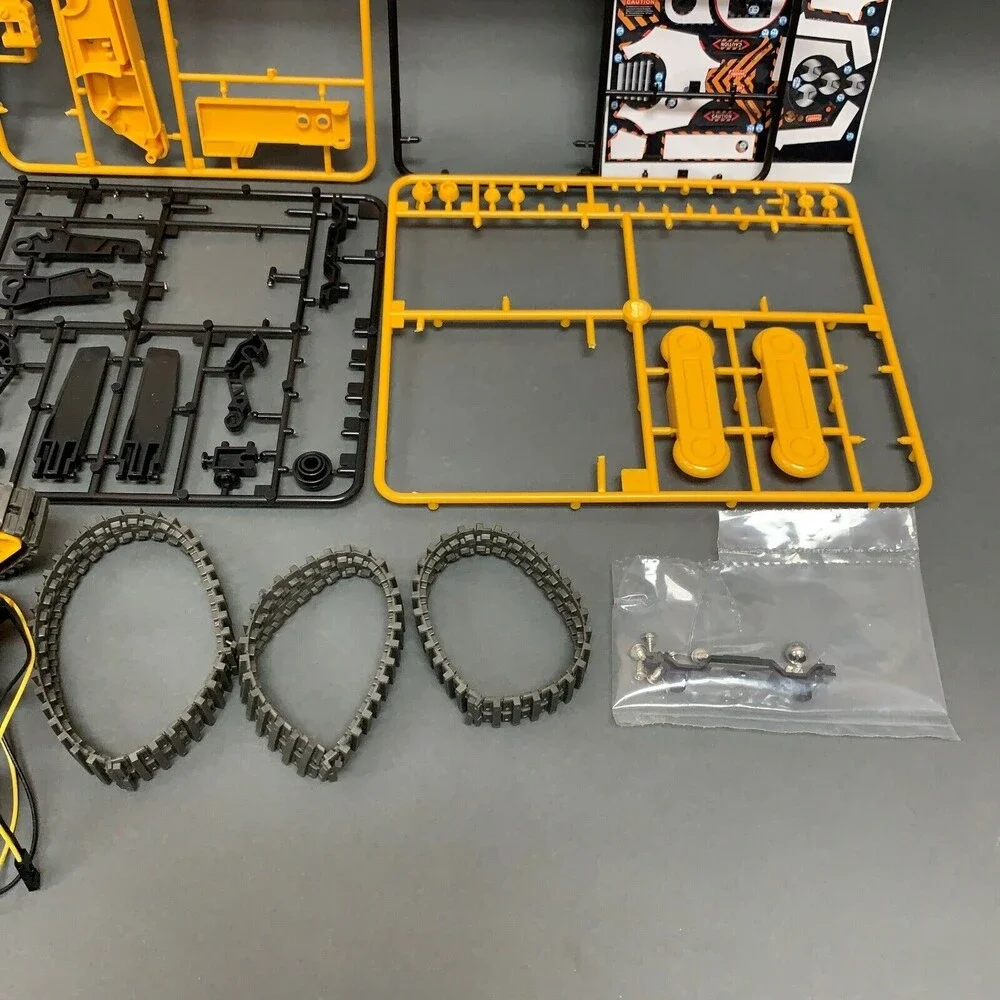 OWIKIT All Terrain Robot OWI-536 Wired Control Forklift Rover Gripper Parts